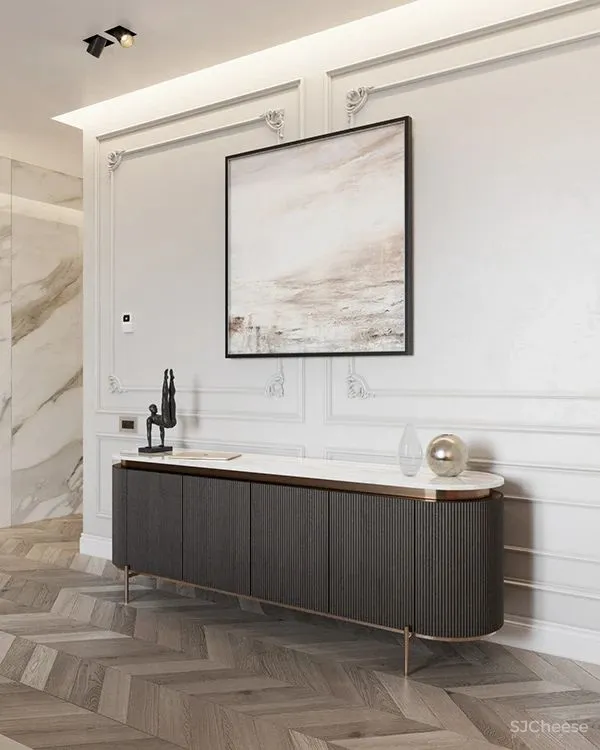 灰白 木色,尽显高雅知性!