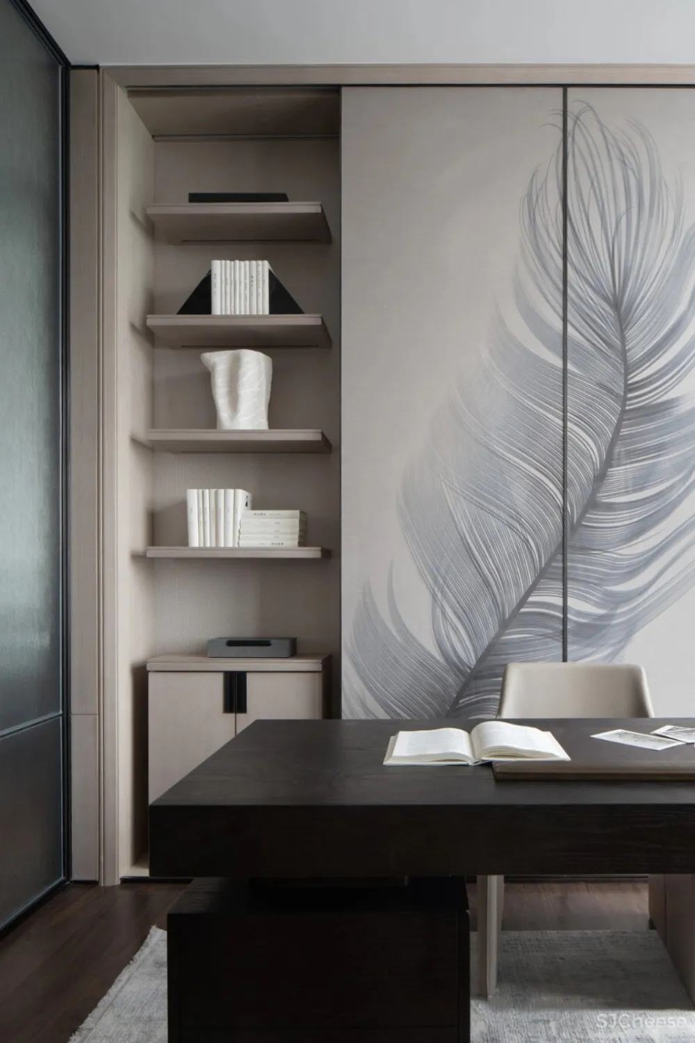 深圳侨城一号豪宅 - “巨头”的合力佳作！ 梁志天 葛亚曦