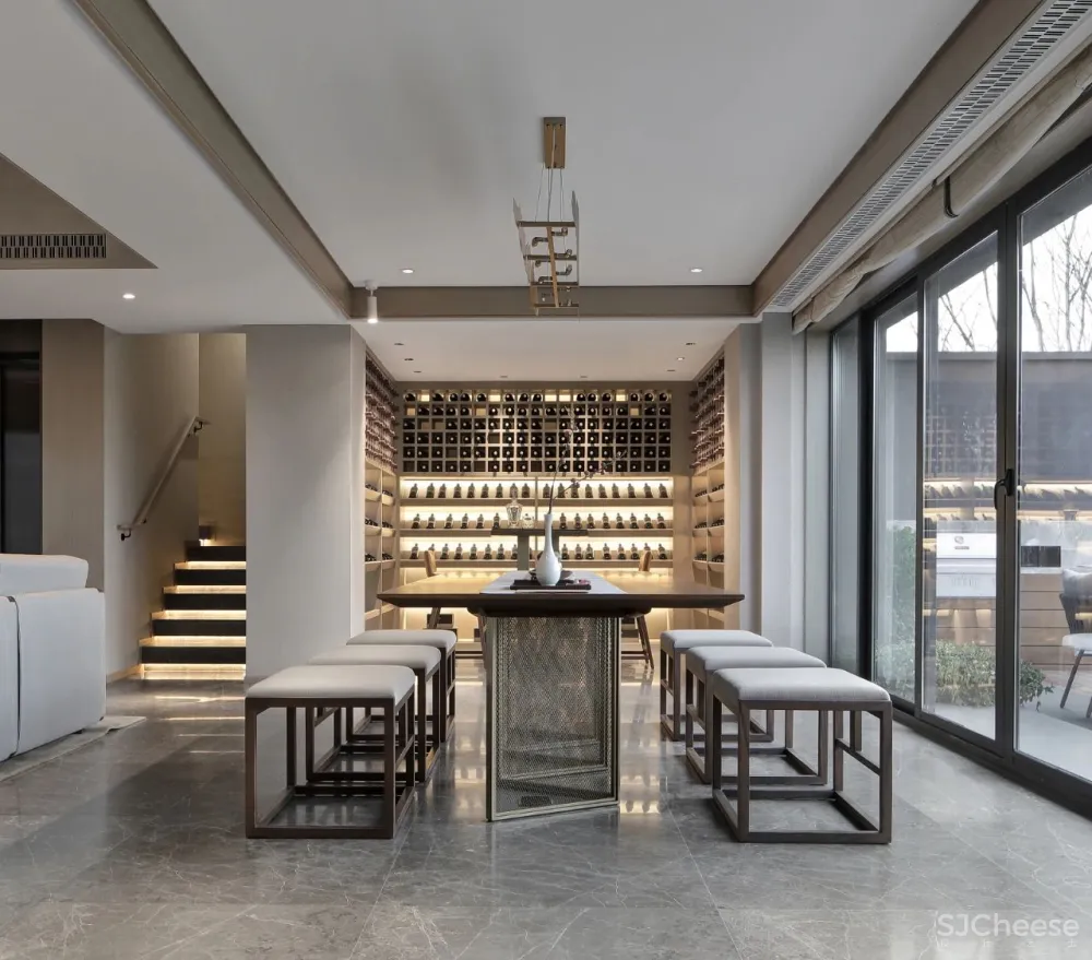 明德设计│隐逸画卷，开启人文山居生活