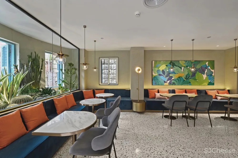 聆感末凡精品酒店——在鼓浪屿德式建筑中玩转色彩！