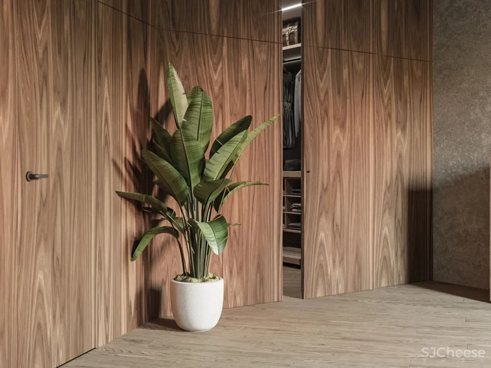 安静但又庄重的私人公寓