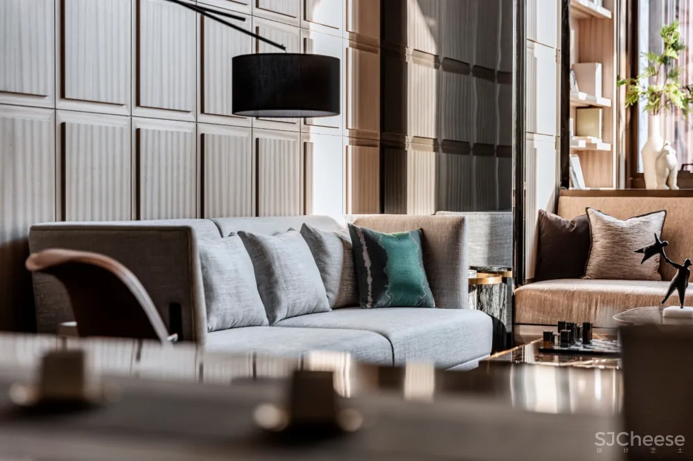 艺居设计 - 400平别墅样板房《简于形,奢于心》