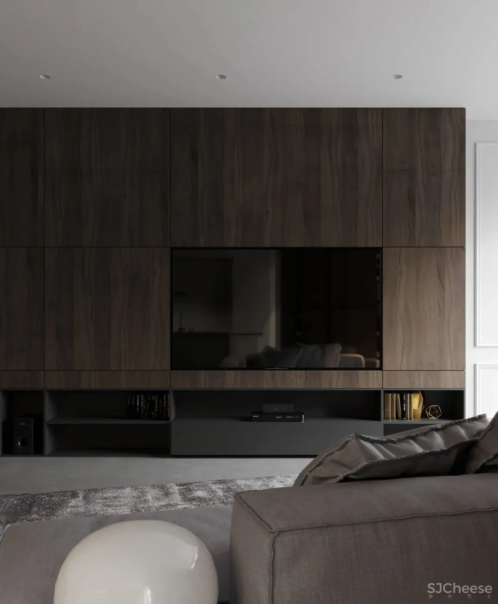 永不过时的黑白灰,轻松提升全屋格调