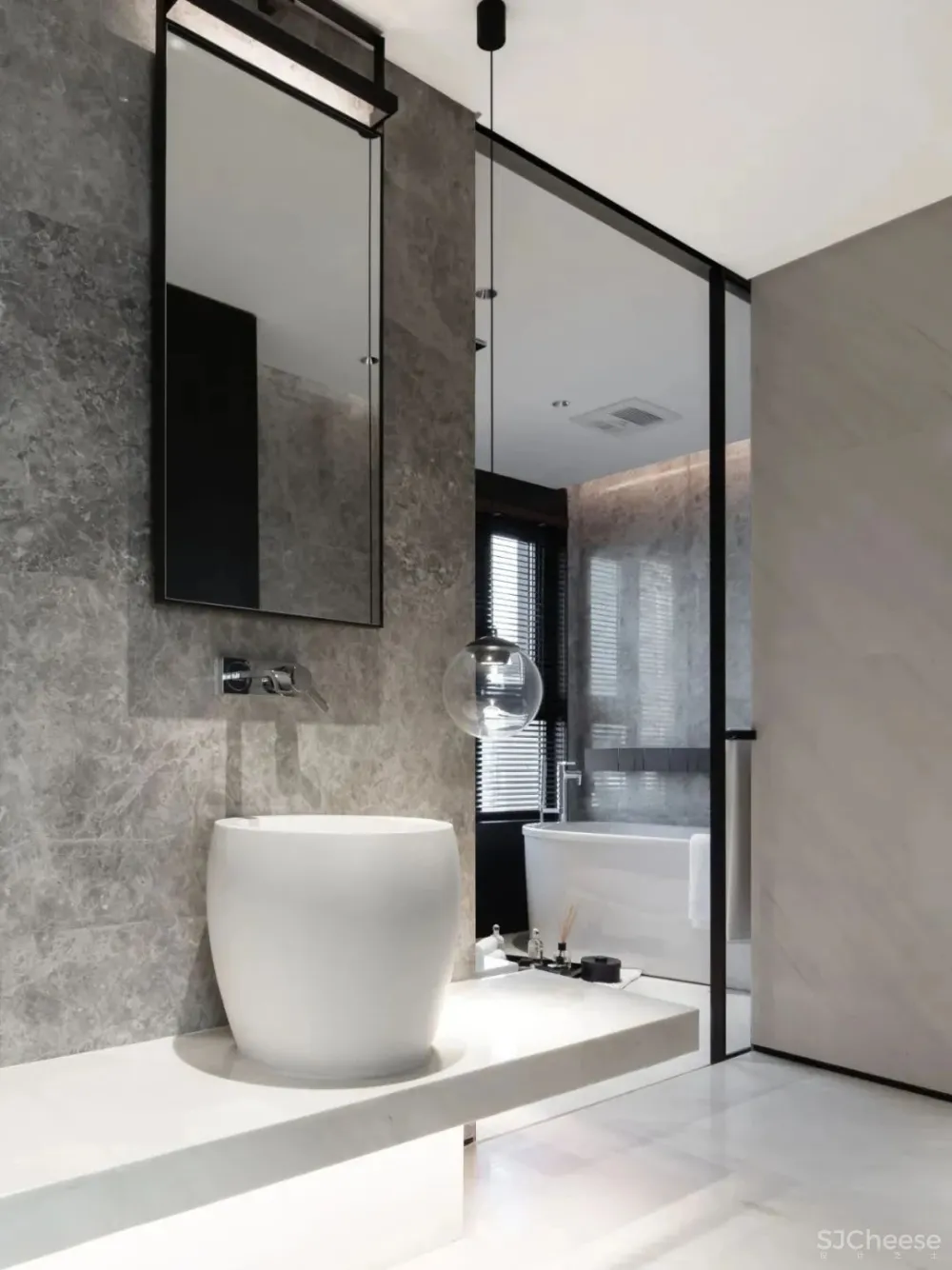 李玮珉新作 南京仁恒「凤凰山居」大吉别墅 效果图和实景照片