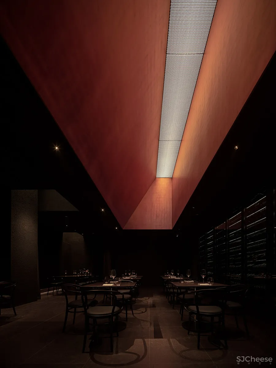 这样的餐厅设计,太有格调了!