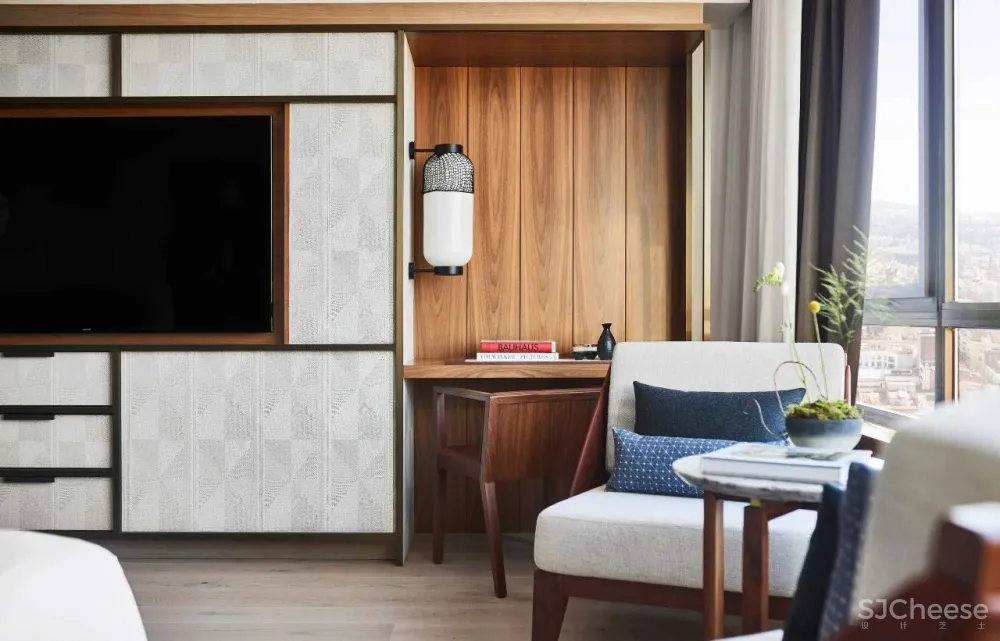 日式美学融合现代设计,既含蓄又奢华!