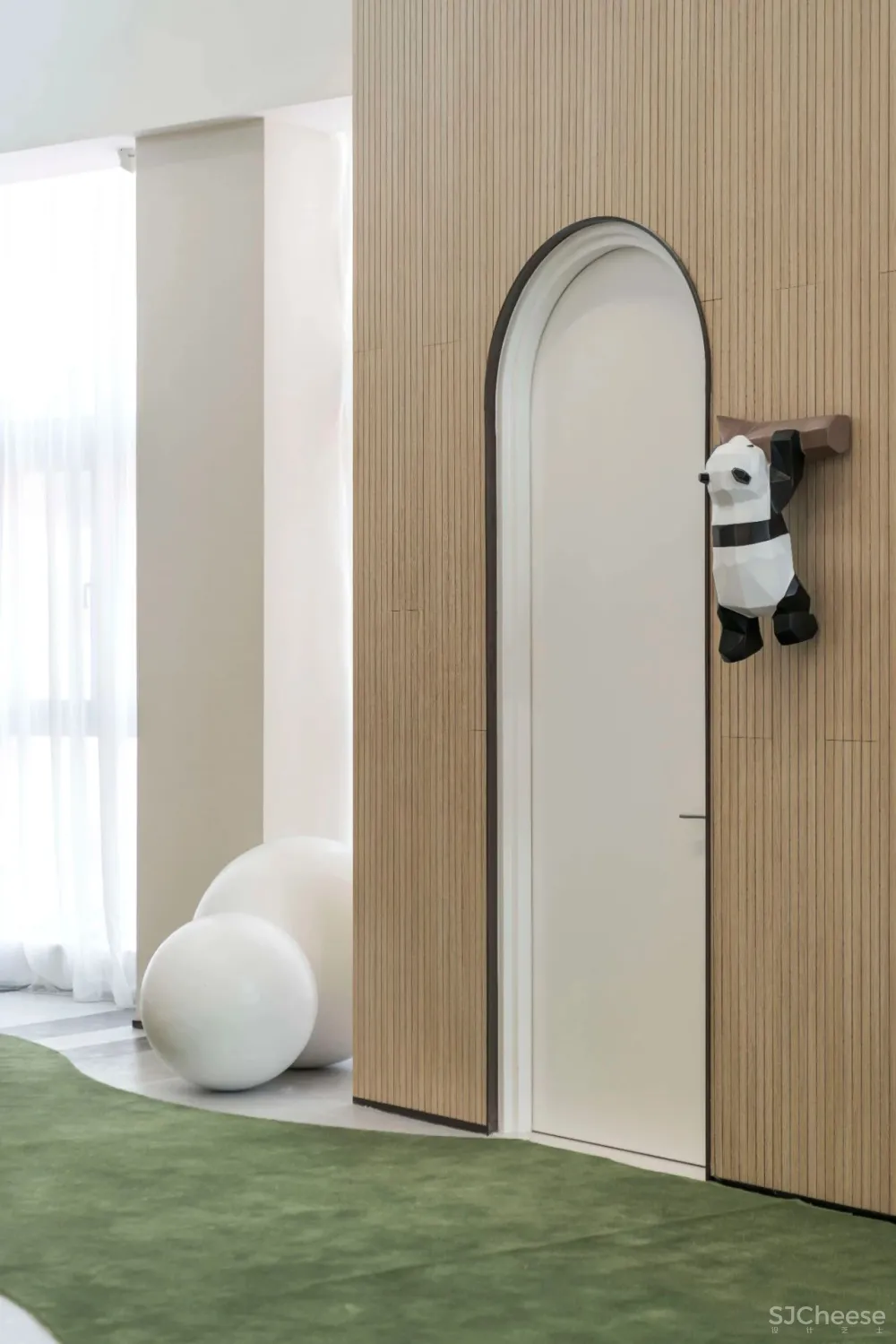 谁说幼儿园的设计千篇一律!看看这个与众不同的案例吧!