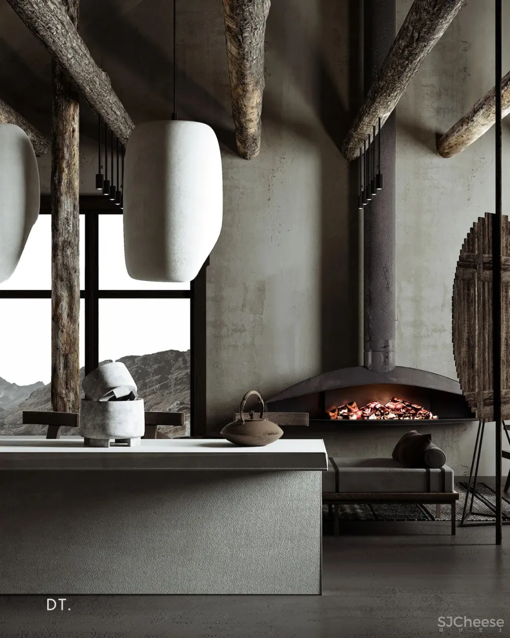 现代侘寂，是另类的极简主义