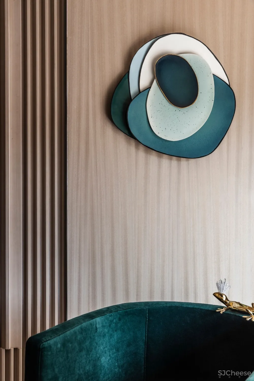 艺居设计 - 400平别墅样板房《简于形,奢于心》