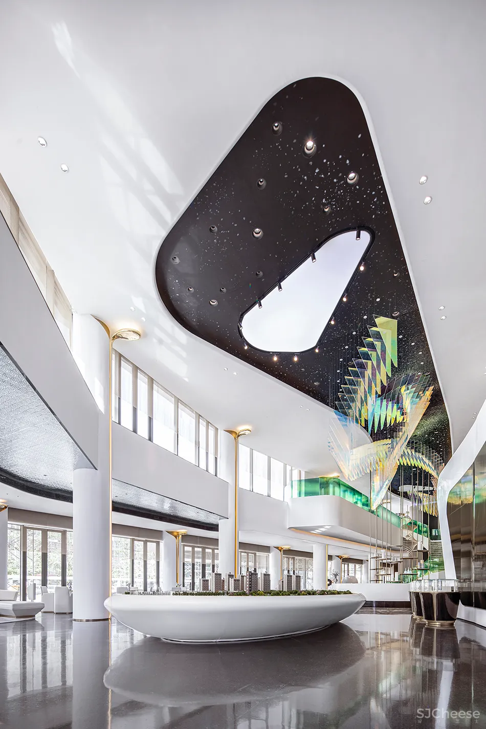 设计:遇见欧若拉!