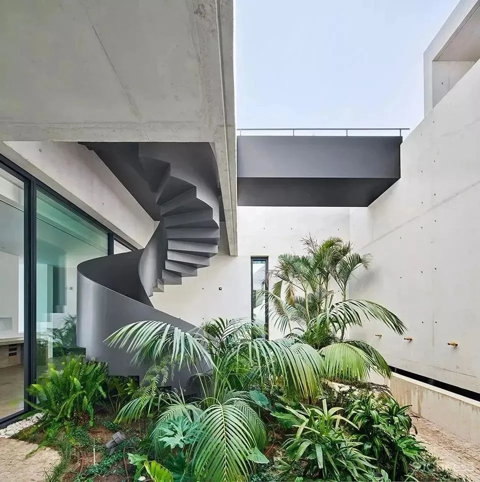 水泥墙，安之若素的静谧美学格调