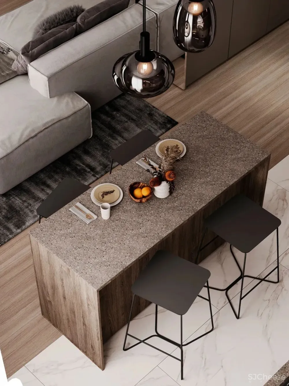 90后最爱的小公寓，温馨舒适好生惬意！