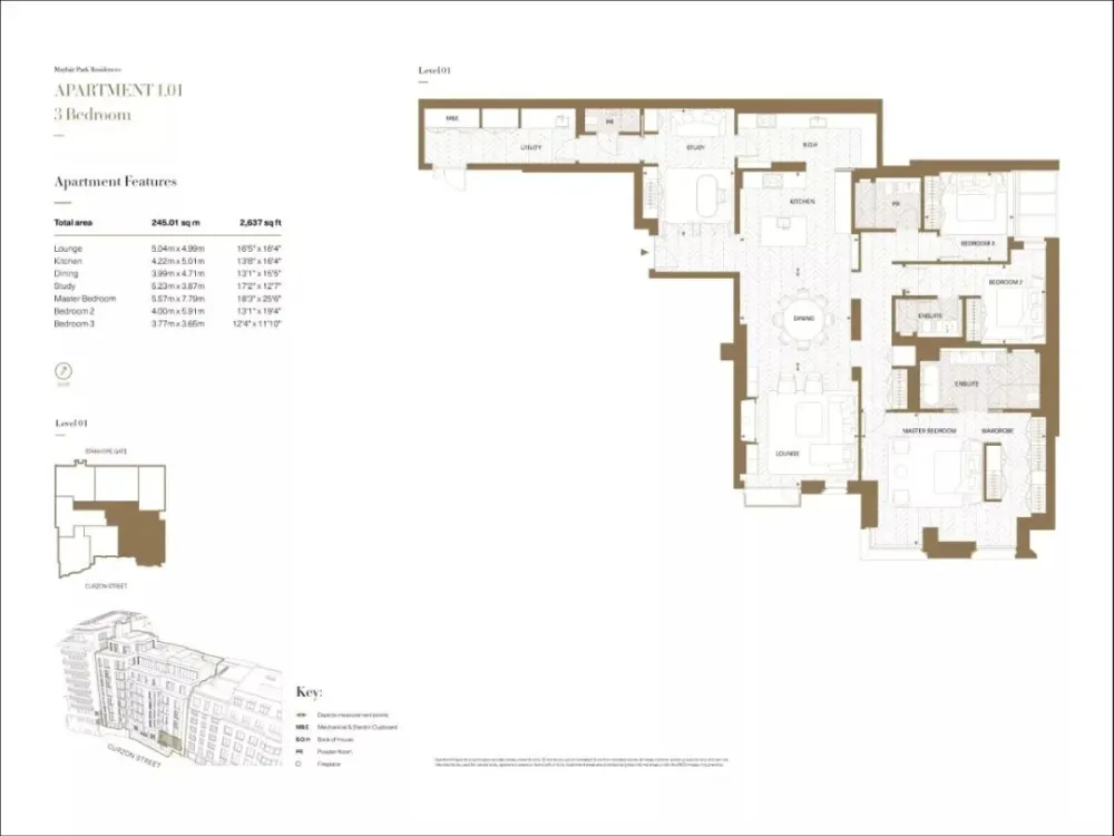 Mayfair Park伦敦最新顶级豪宅 By Jouin Manku