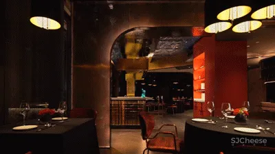 把水做到顶上的餐厅 曾建龙