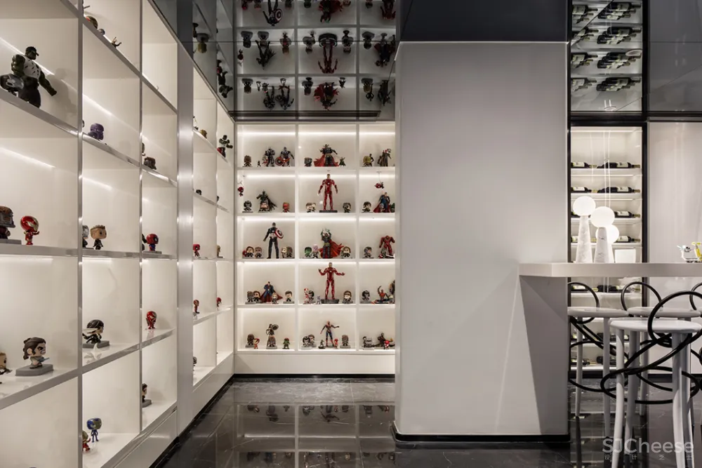 350㎡现代轻奢,极致生活的完美演绎!