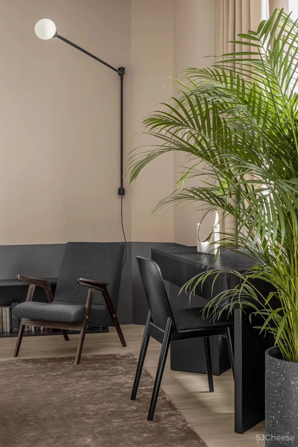 156㎡ 两居室，简单的设计也很有格调！