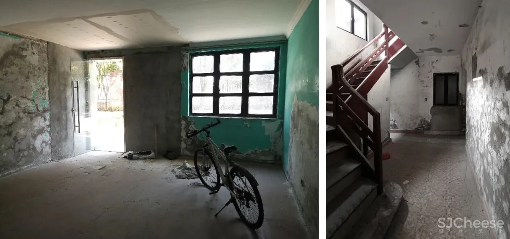 建筑师在老房子里插入四个构件,将其变成136㎡的瑜伽馆