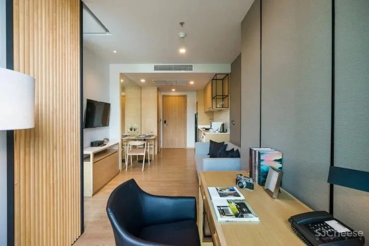 IDIN Architects- Arize 酒店•泰国海滨的日式美学!