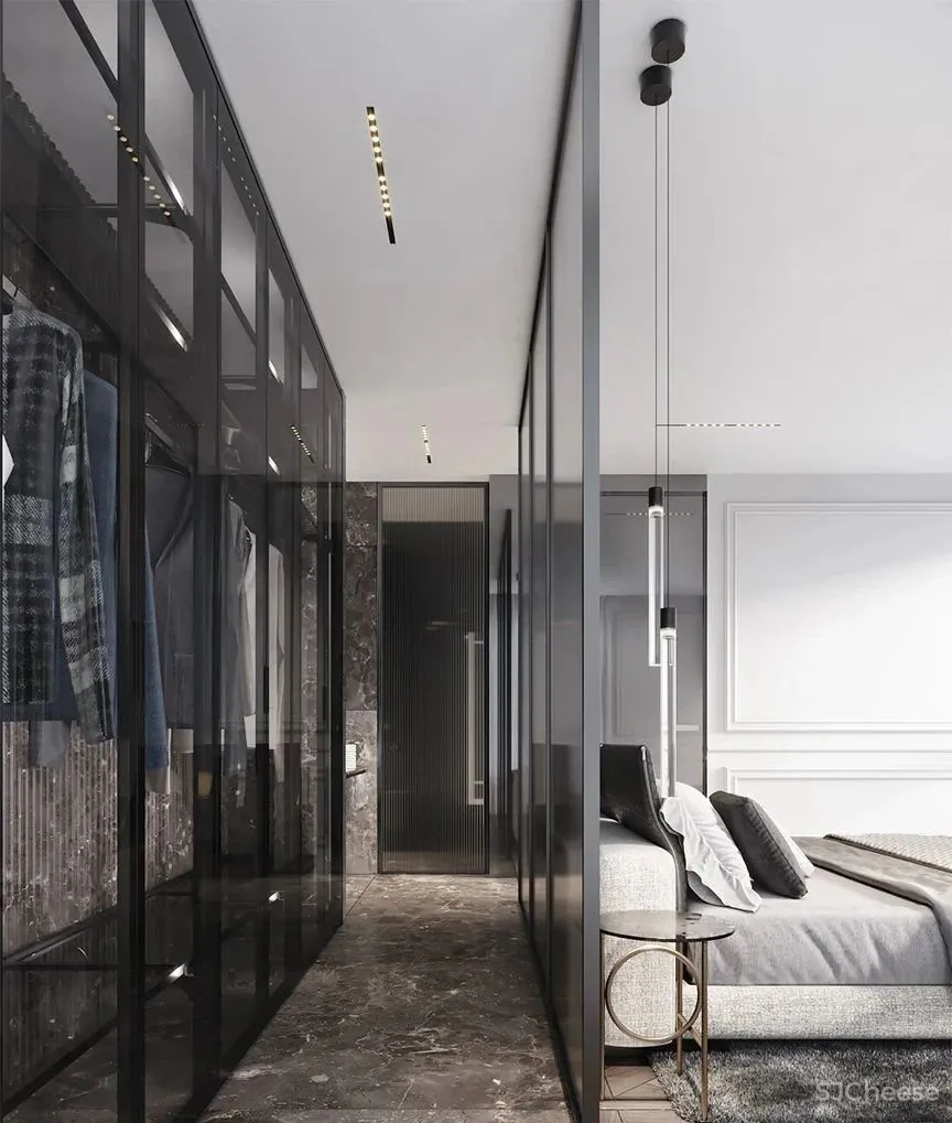 “逆天”隐藏式设计,让收纳隐于无形!