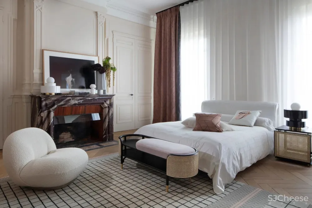 法式轻奢风,才是真正的高级感