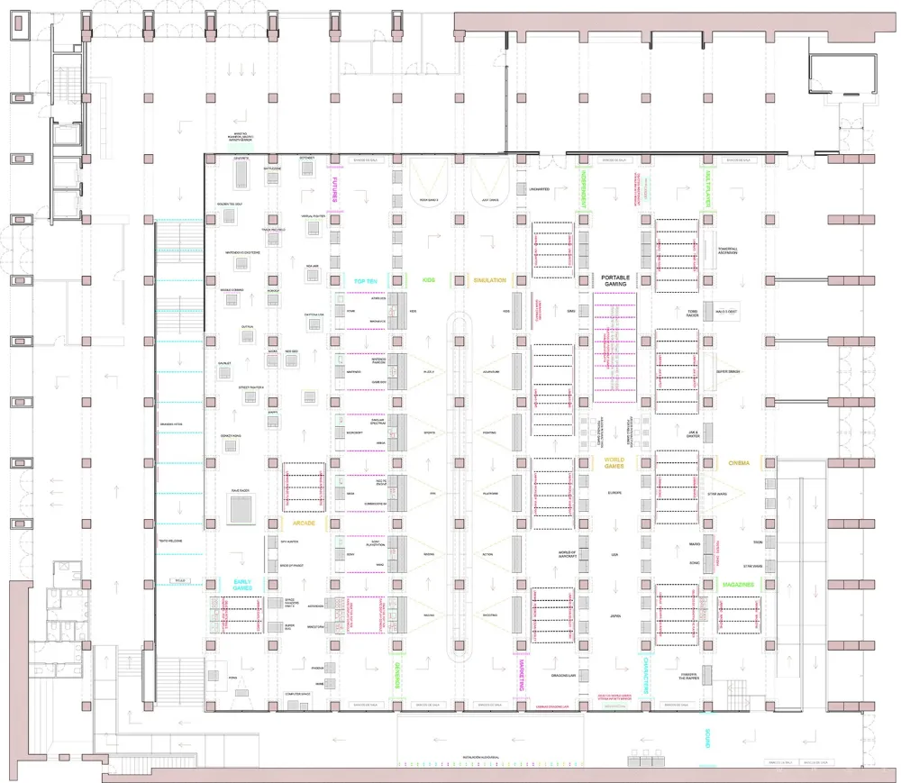 “Game On”巡回展,马德里 SMART AND GREEN DESIGN