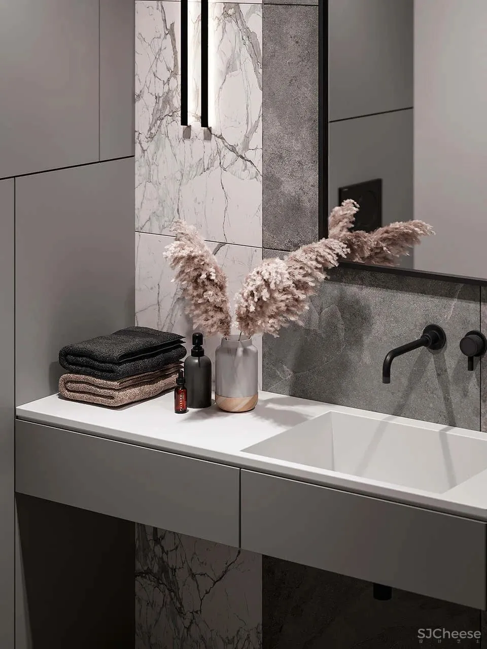 北漂59㎡大开间,90后小夫妻的首套房也可如此小资!