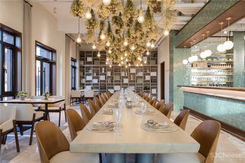 天使湾书咖会客厅 山房筑设计