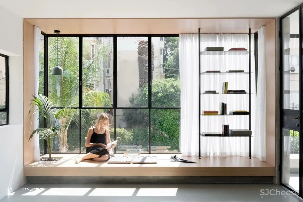 飘窗这样设计，比多买20㎡都值！