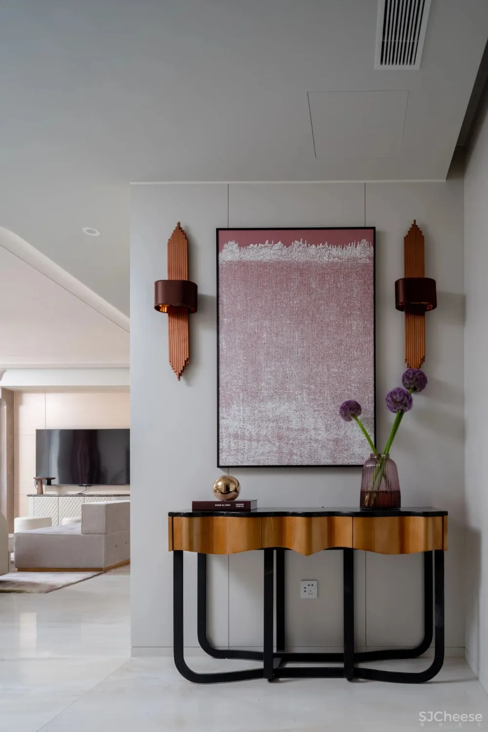 270㎡知性叠拼复式,极致细腻的大气奢华!