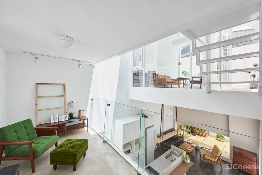 36年老房改造精致多用途空间 HAO Design好室设计