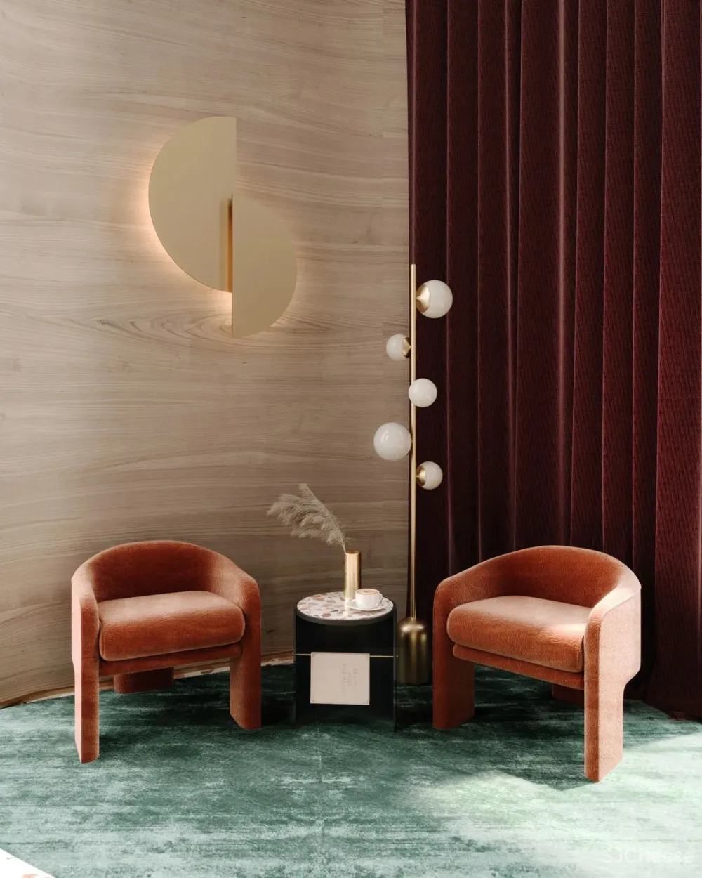 Jasmin Kodzha 优雅多义的艺术秩序