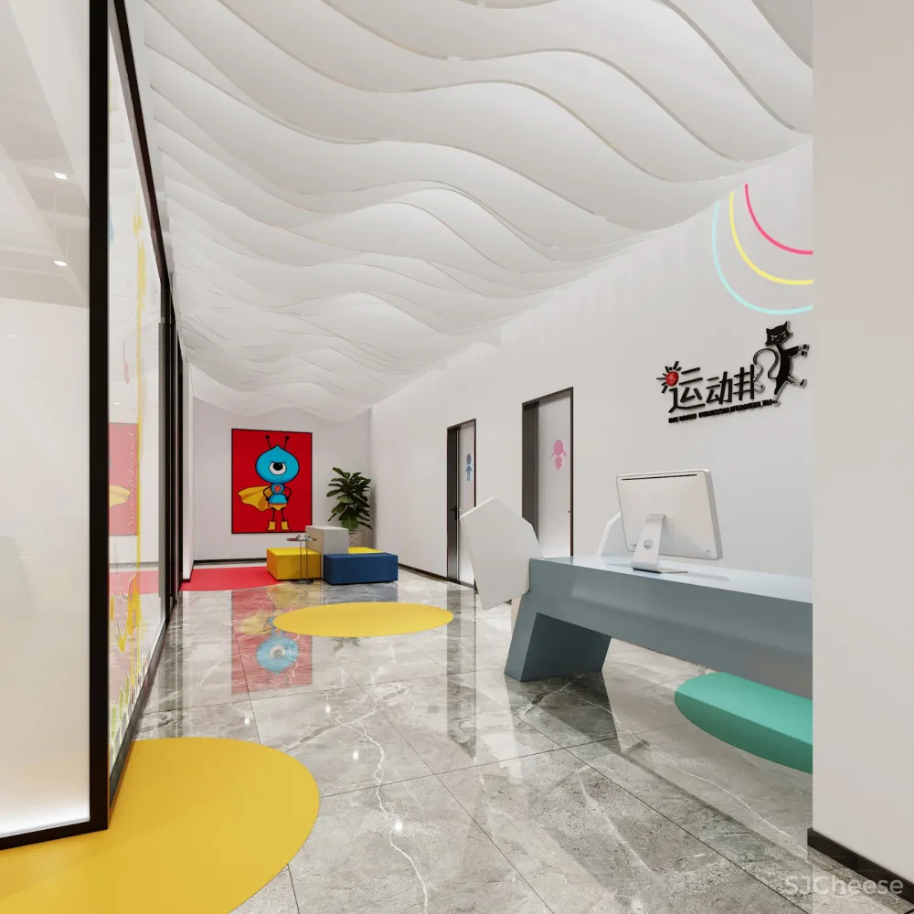 克莱因设计丨运动邦健身品牌