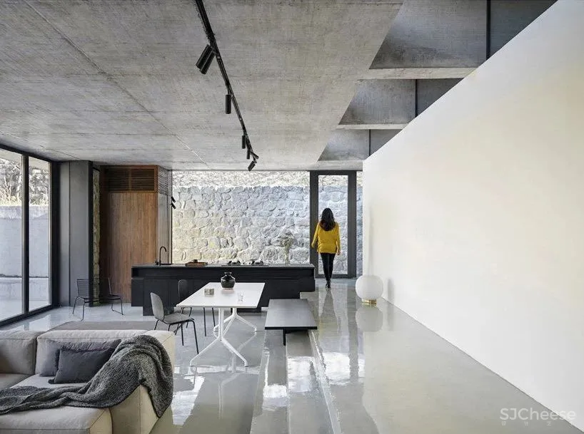 中国，北京，长城下的住宅 MDDM建筑事务所