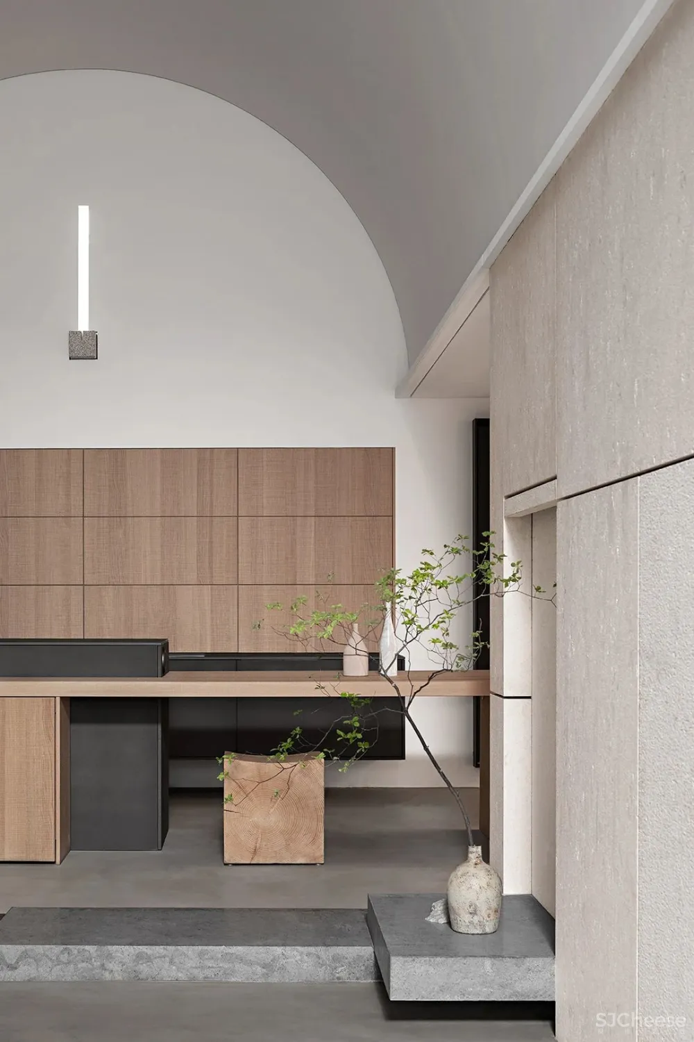 王鹏:深圳湾一号新开一家超惊艳的建筑厨房!