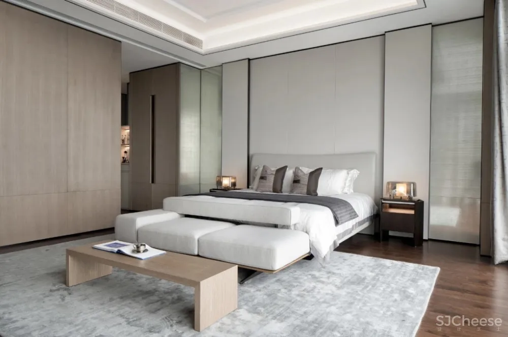 深圳侨城一号豪宅 - “巨头”的合力佳作！ 梁志天 葛亚曦