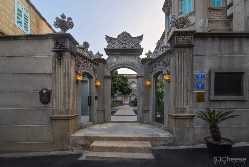 聆感末凡精品酒店——在鼓浪屿德式建筑中玩转色彩！