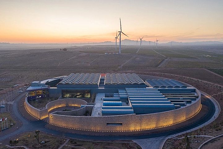 贺兰山东麓,西鸽酒庄 Udopartners 相上文象