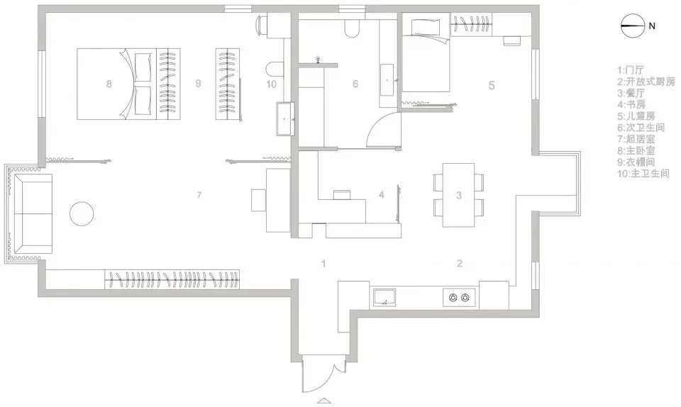 开合之间,北京 罗秀达