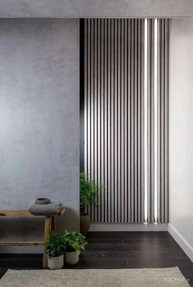 水泥墙，安之若素的静谧美学格调