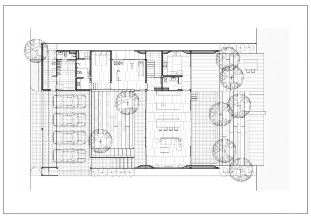 曼谷570㎡临湖别墅 WARchitect Studio