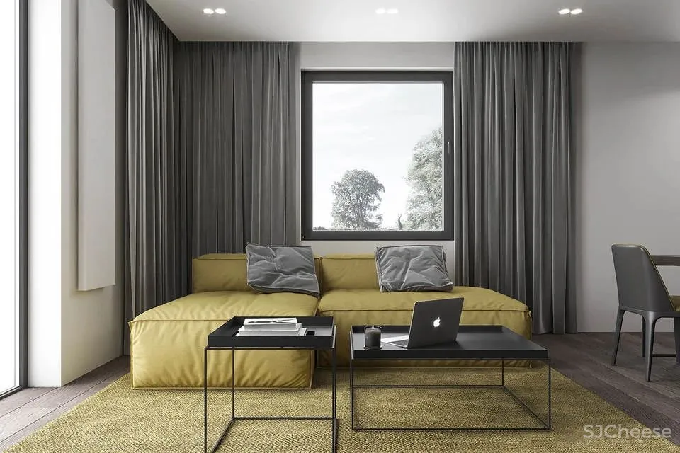 90后职业赛车手的家,62㎡住出单身贵族范儿!