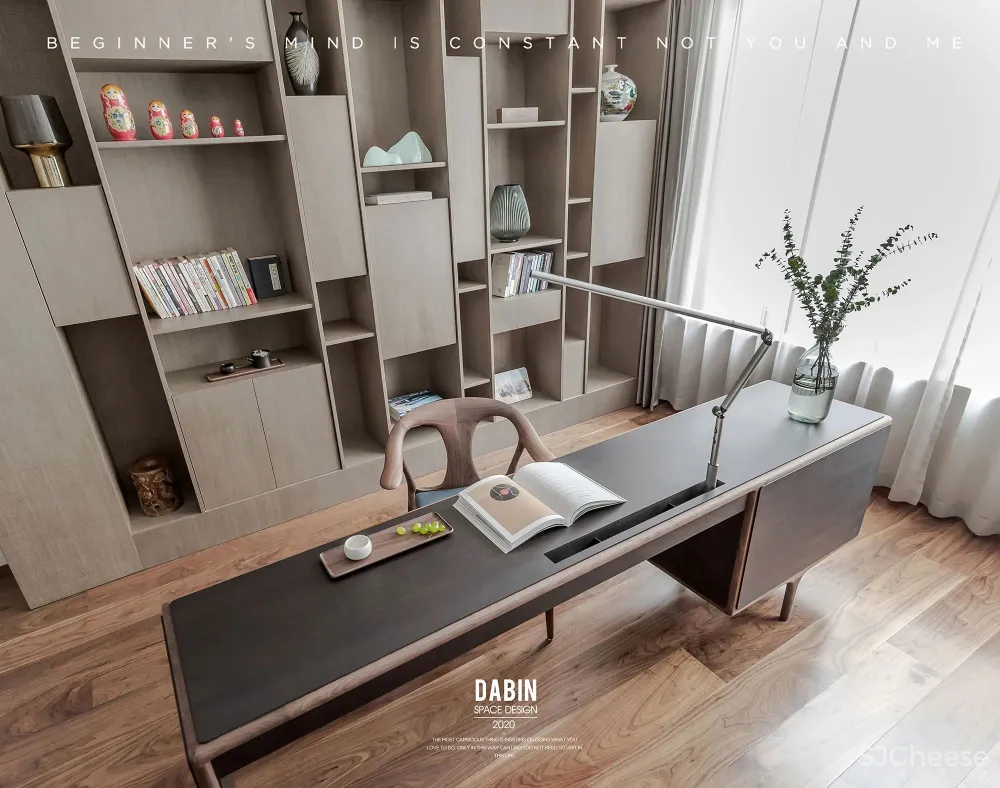 420㎡大道至简，感悟人间烟火 大斌空间设计