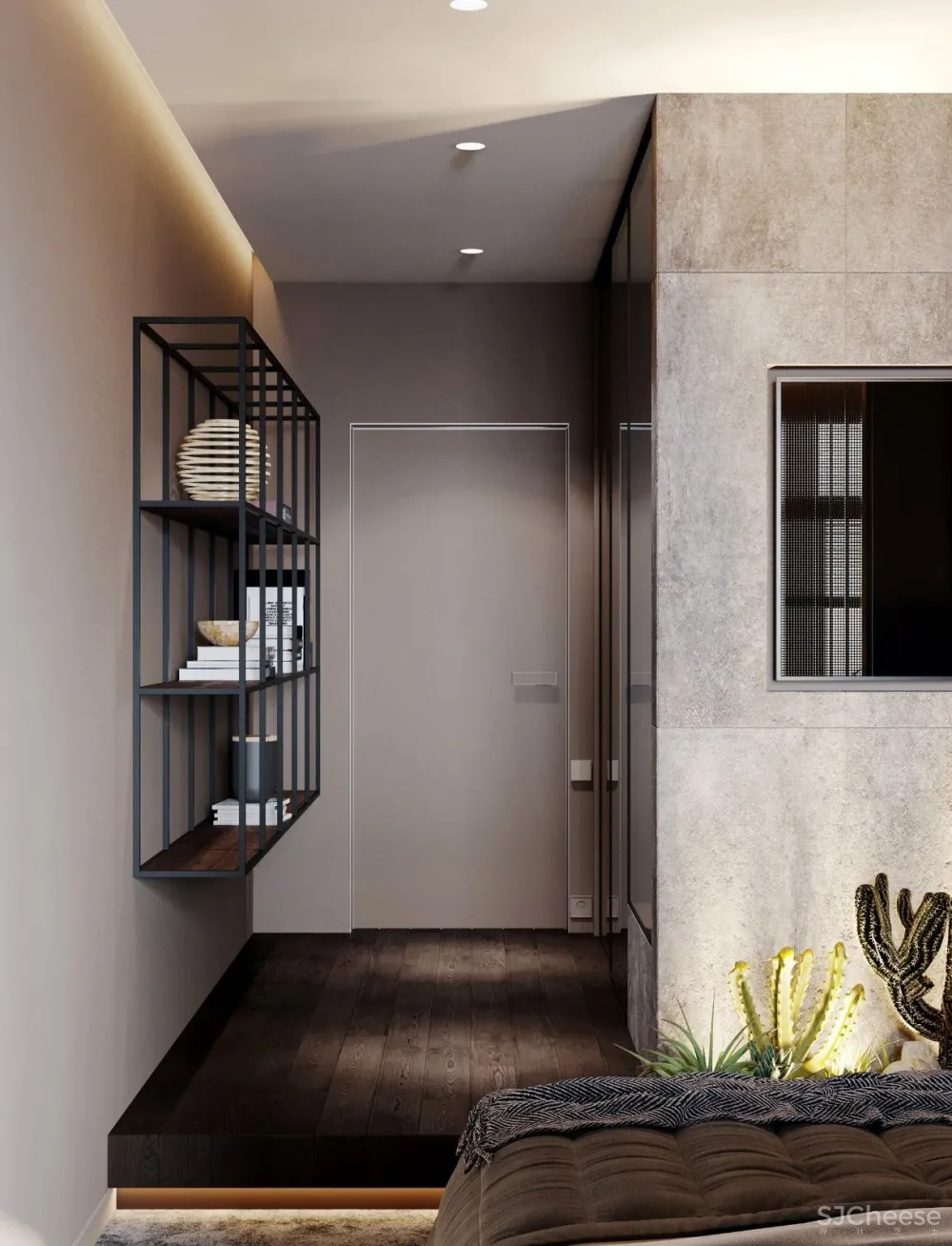 86㎡优雅紫私宅，令人无法抗拒的知性美！