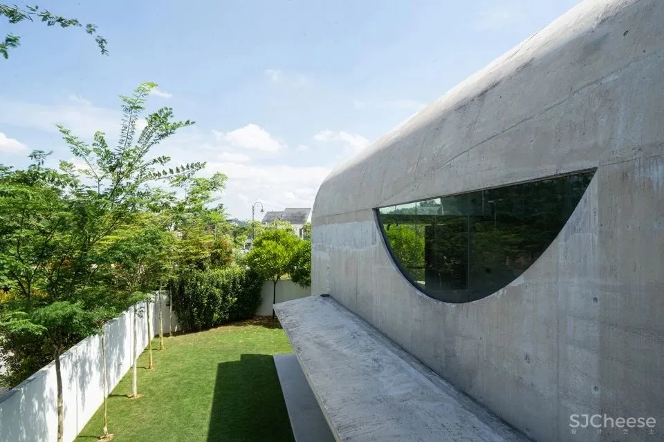 “隧道”尽头的光明 Bewboc住宅,马来西亚 Fabian Tan Architect