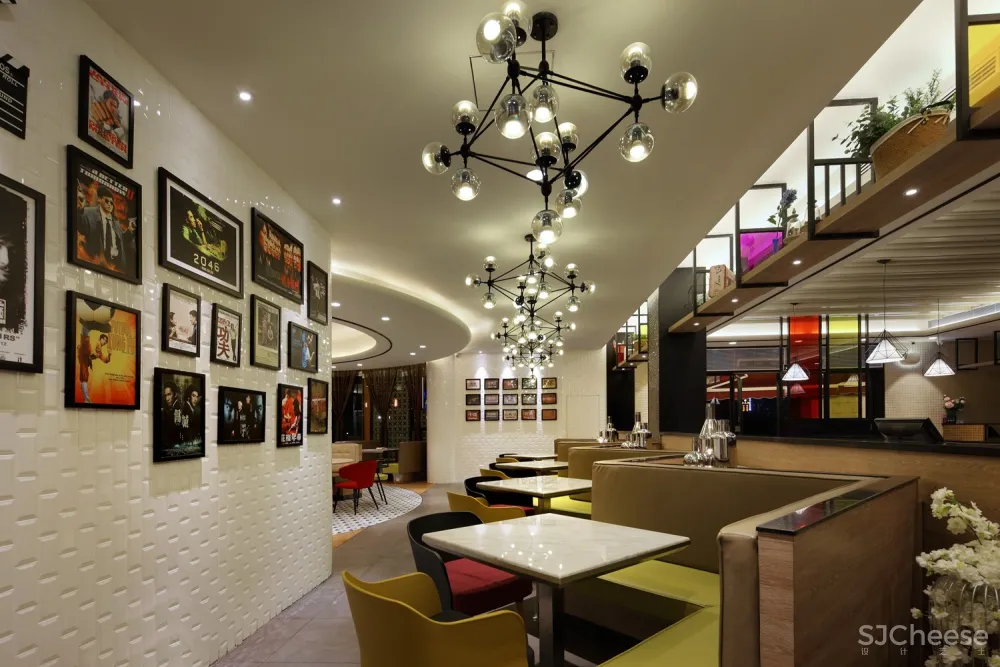 港式茶餐厅设计·顶峰茶餐厅:吃点心、奶茶、牛扒、面品、菠萝包、粤港小炒的好去处!