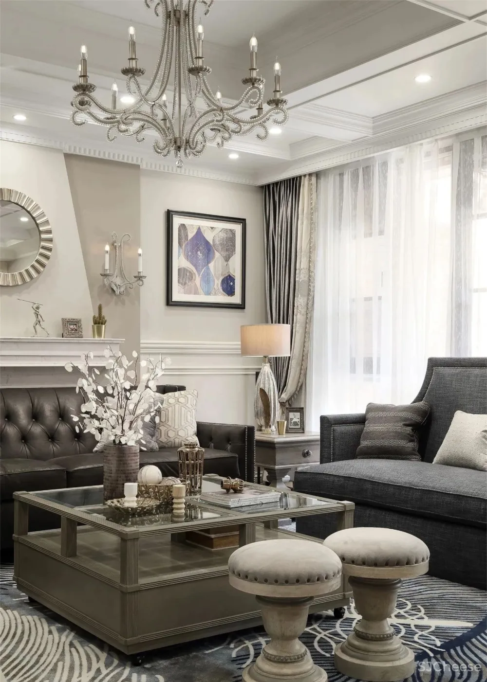 经典美式风,美翻了!