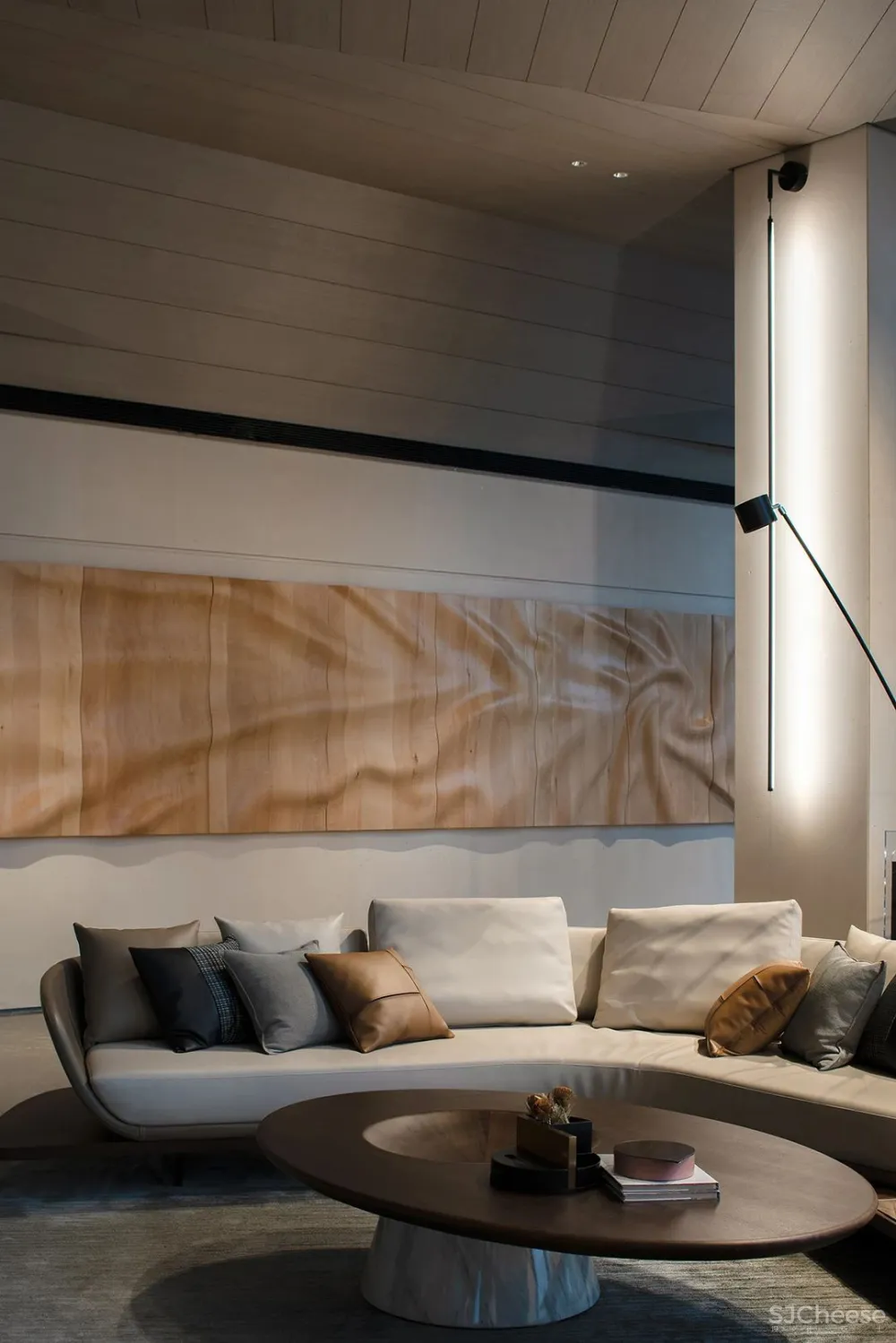 郭捷 x 华润:将点、线、面 做到极致,极简空间才有的高级感!