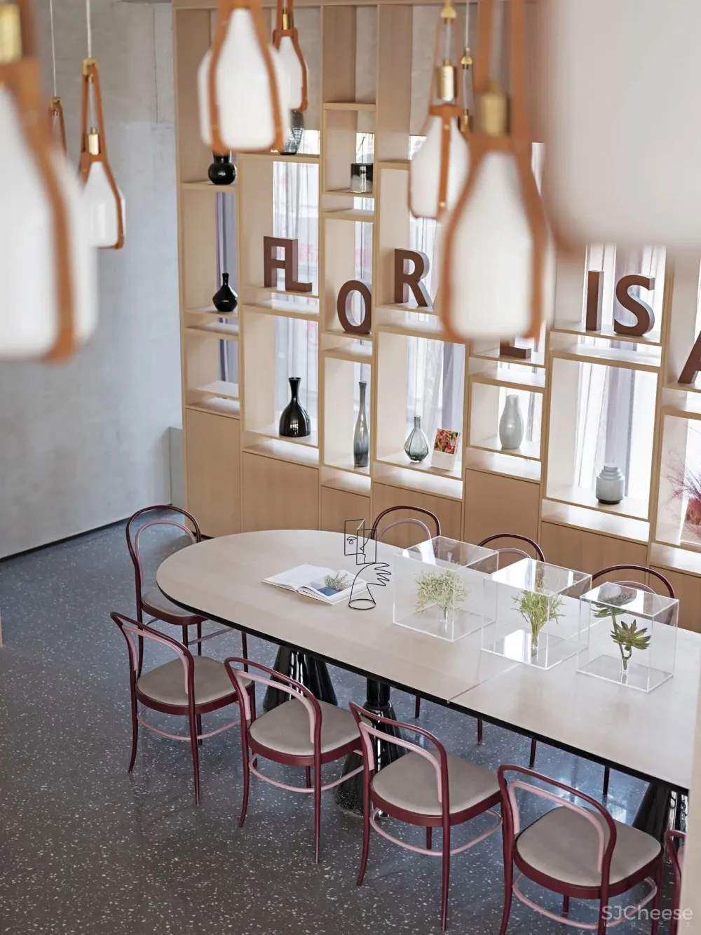 意巢设计丨长沙万科大家品牌生活馆:诗意沁然,与自然呼应共生