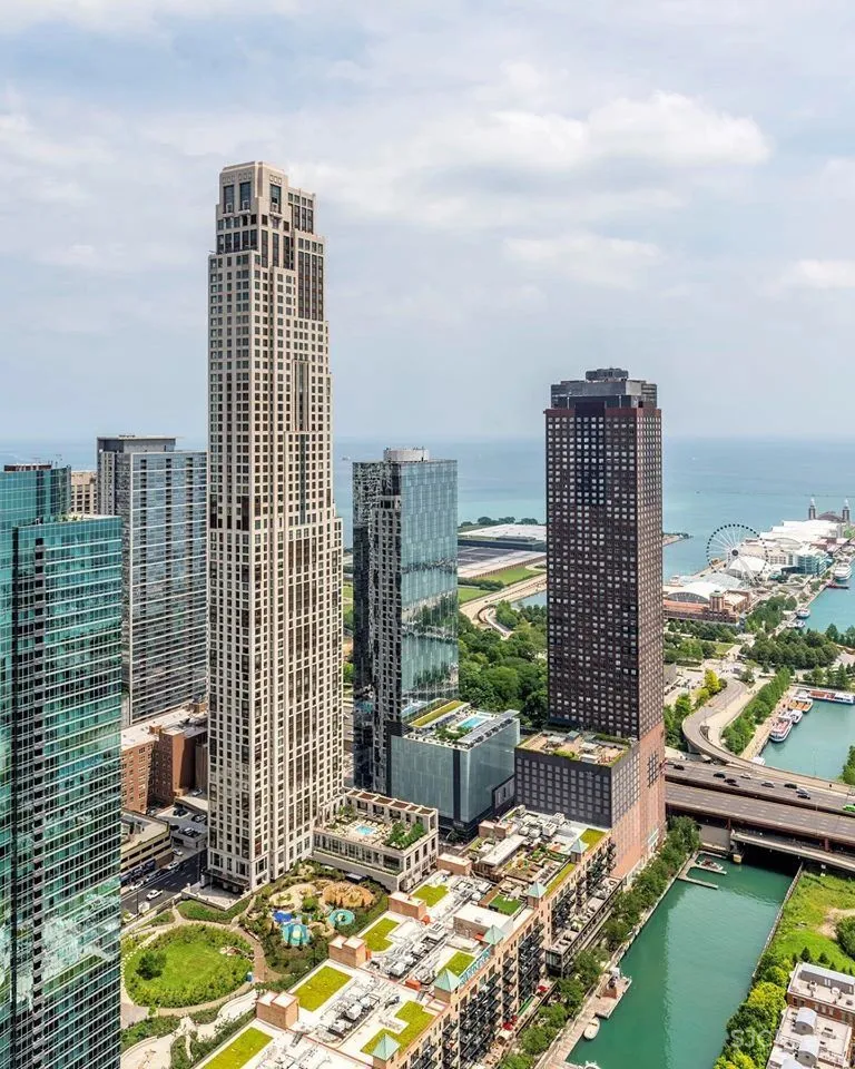 芝加哥顶级楼盘 One Bennett Park 的奢华定制