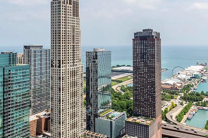 芝加哥顶级楼盘 One Bennett Park 的奢华定制